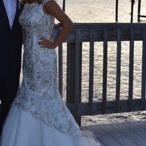 Sherri Hill Beaded Gown